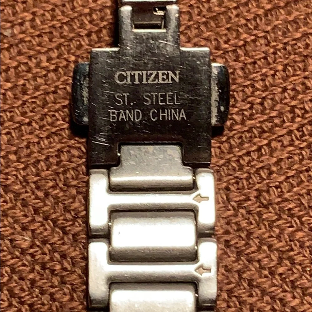 Citizen Eco-drive encrusted sparkly Lady’s watch